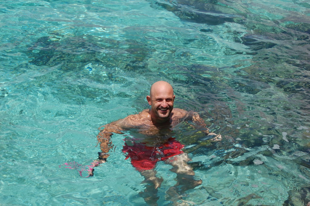 Aguas cristalinas