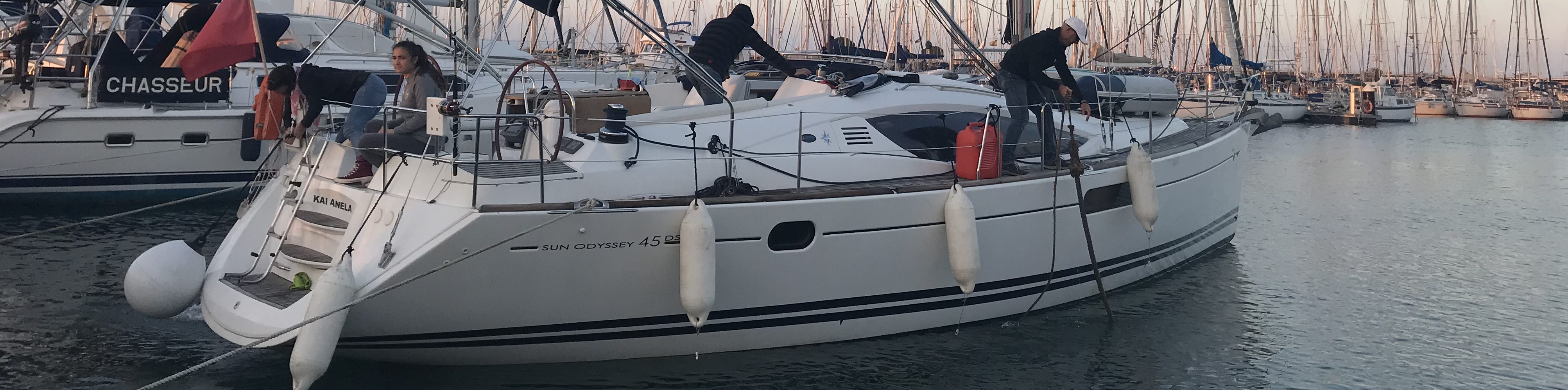 Sun Odyssey 45ds