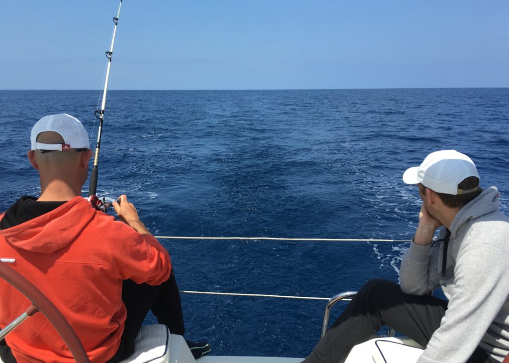 PESCA Y MAR EN CALMA PESCA