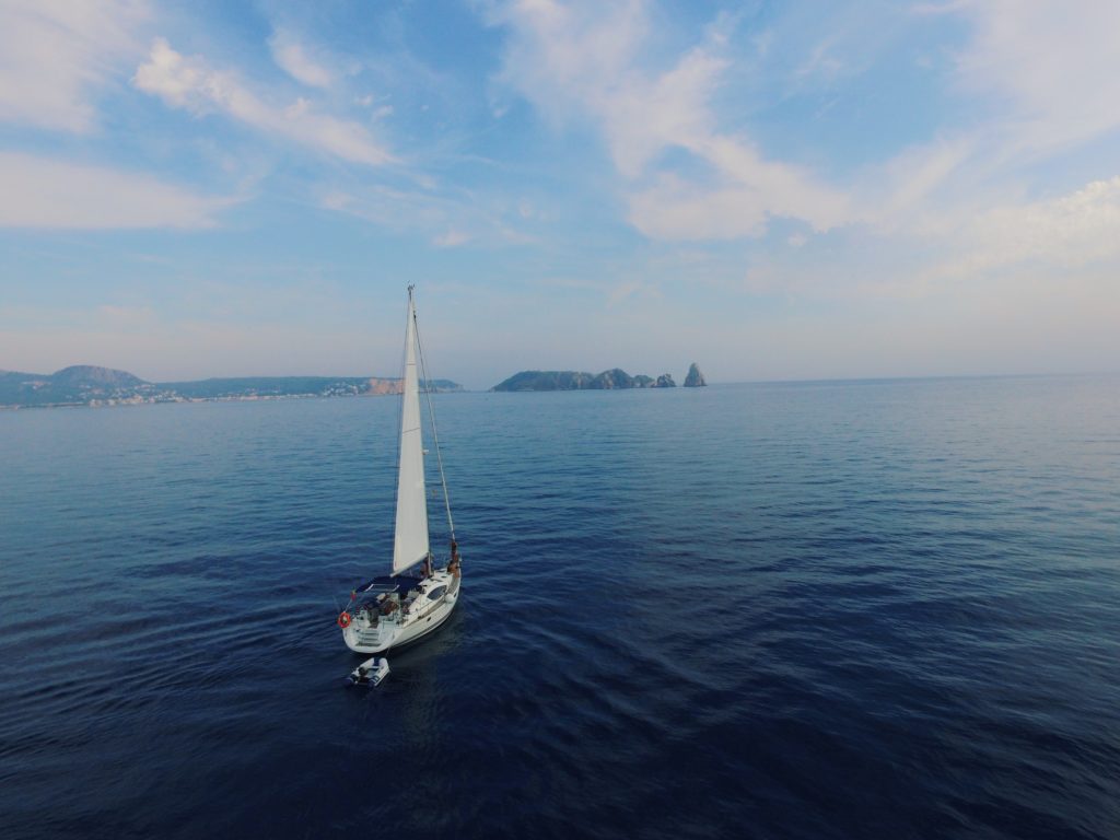 ILLES MEDES DESDE DRON ILLES MEDES DESDE DRON