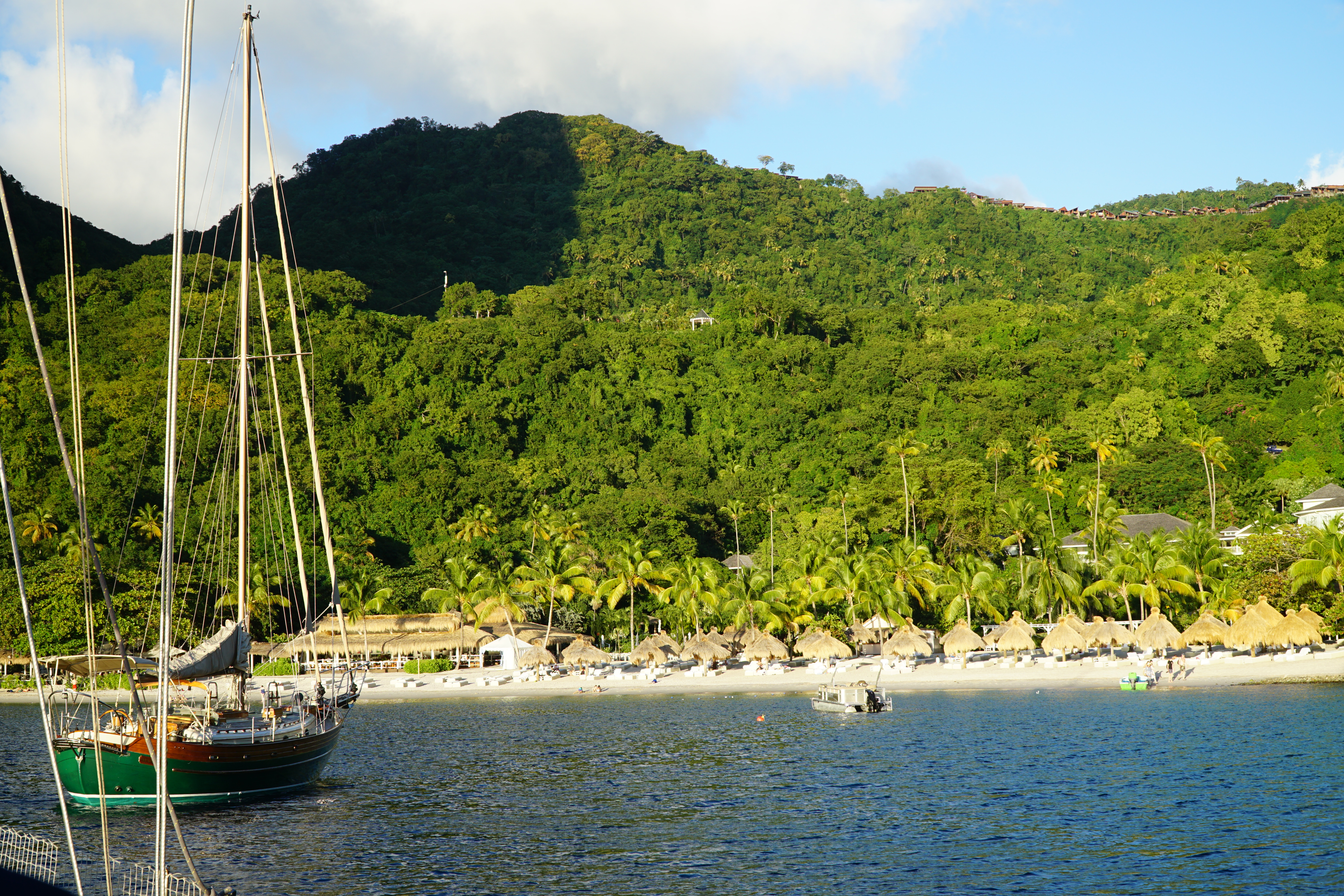 ST Lucia. Caribe