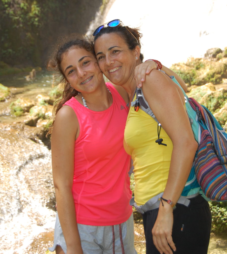 Mireia y Raquel