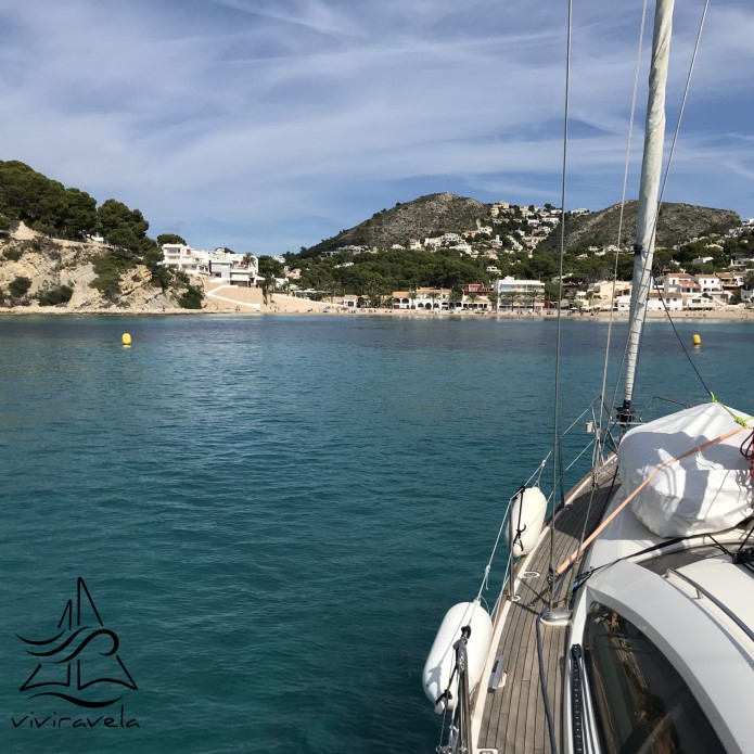 Playa el Portet de Moraira