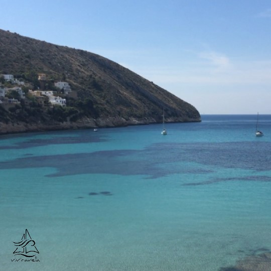 Playa El Portet de Moraira