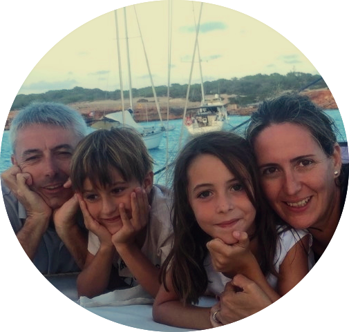 Alejandro y familia