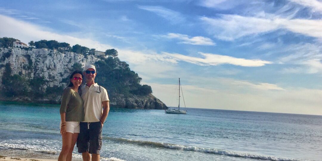 Cala Galdana en Menorca