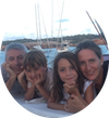 Familia Gerola Pla en Formentera