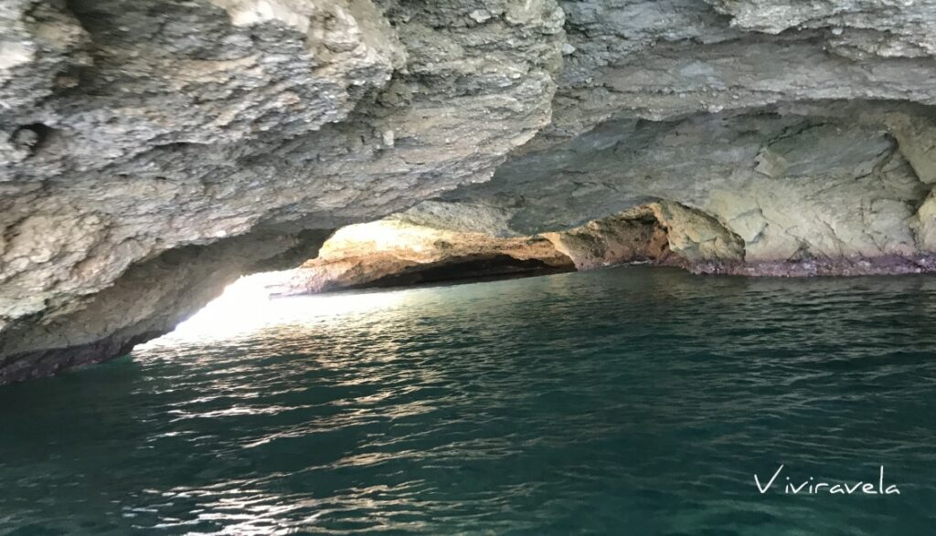 Cuevas Cala Bassa Ibiza