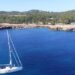 Ibiza Cala Bassa Viviravela aerea