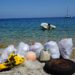 Cala Sardina Ibiza basura plásticos