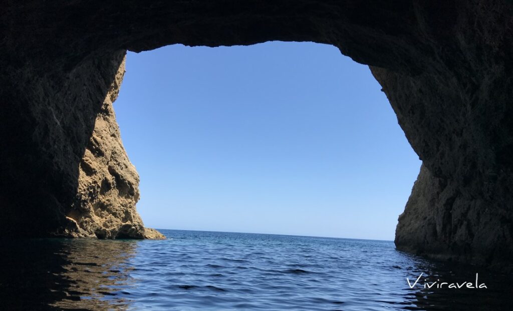 Cueva grande Cala Bassa Ibiza
