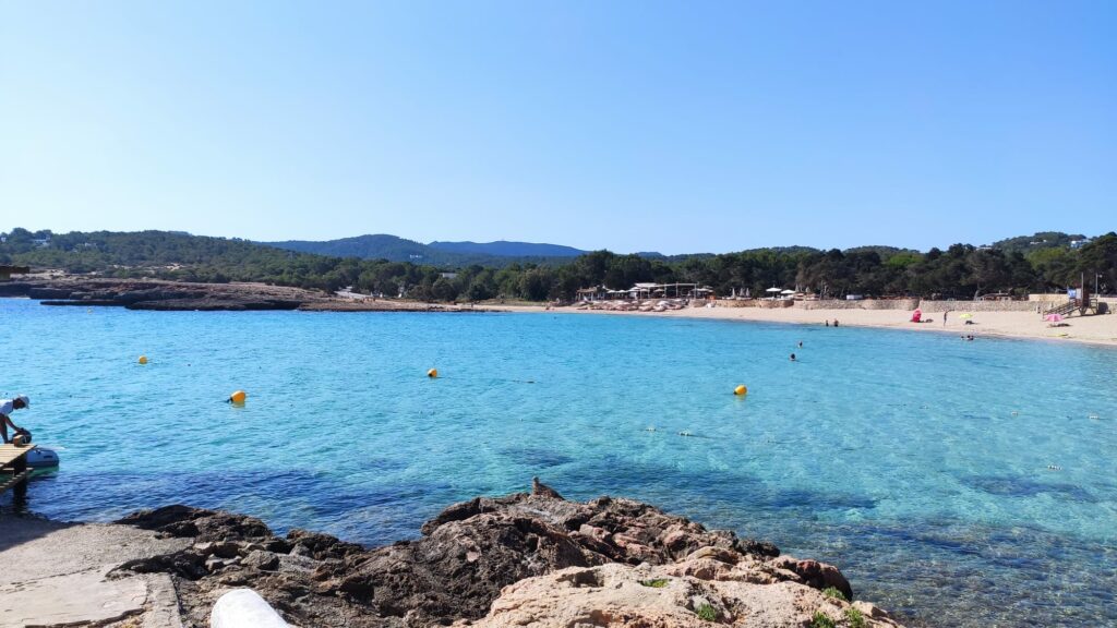 Cala Bassa Ibiza